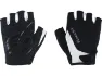 Roeckl Sports Basel 2 Halbfinger-Handschuhe, Weiß/schwarz