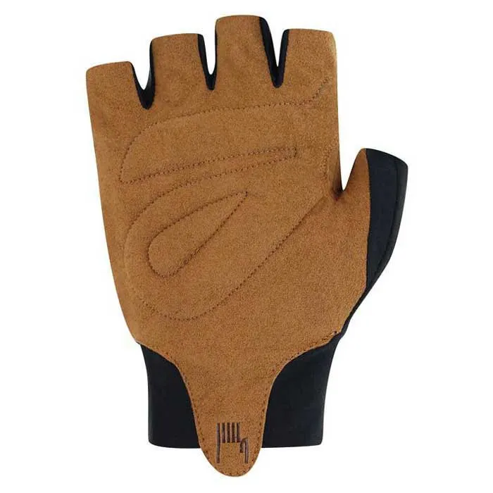 Roeckl Sports Bedano Performance Kurze Handschuhe, Black / brown