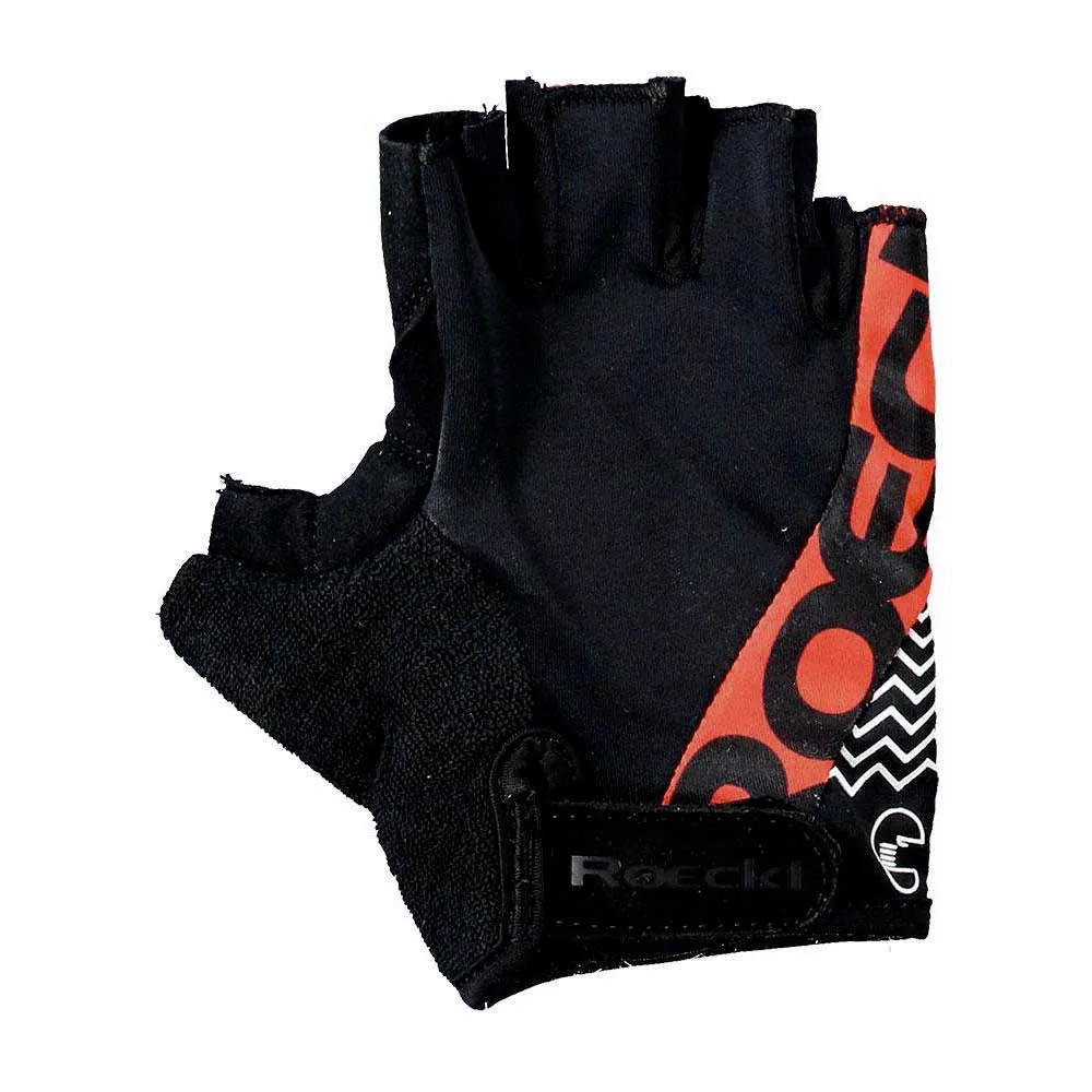 Roeckl Sports Bellavista Handschuhe, Black / red Roeckl Sports Bellavista Handschuhe, Black / red