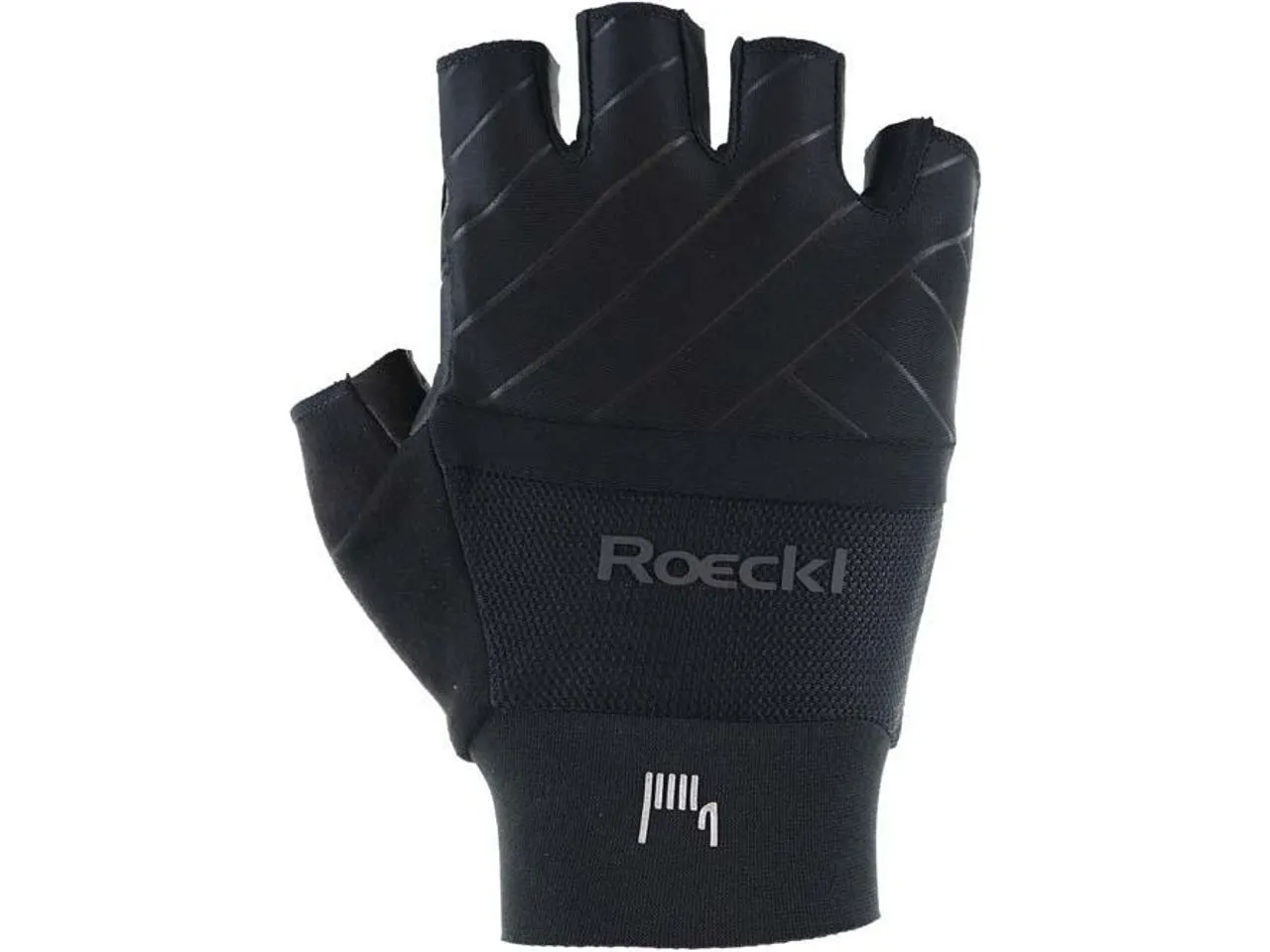 Roeckl Sports Bonau 2 Halbfinger-Handschuhe, Schwarz Roeckl Sports Bonau 2 Halbfinger-Handschuhe, Schwarz