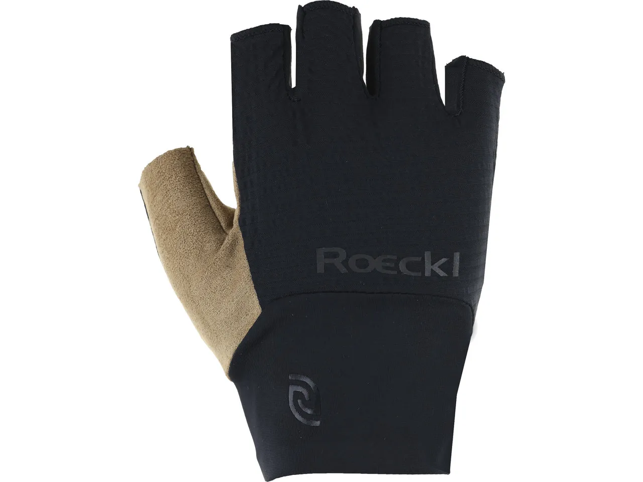 Roeckl Sports Brixen Halbfinger-Handschuhe, Black
