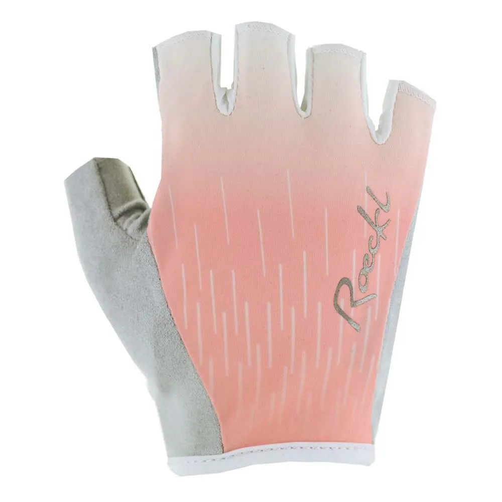 Roeckl Sports Darvella Kurze Handschuhe, Salmon Roeckl Sports Darvella Kurze Handschuhe, Salmon