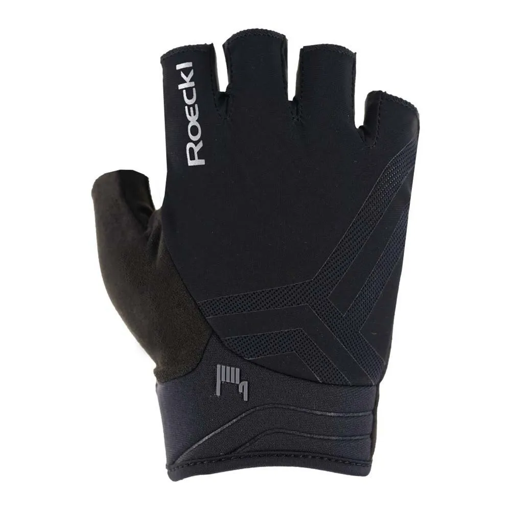 Roeckl Sports Ibarra High Performance Kurze Handschuhe, Black Roeckl Sports Ibarra High Performance Kurze Handschuhe, Black
