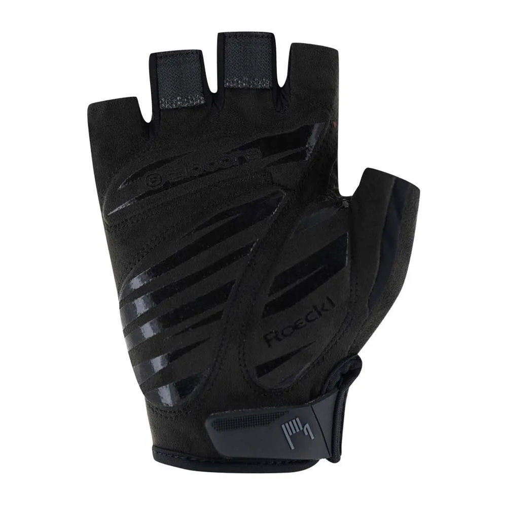 Roeckl Sports Ibarra High Performance Kurze Handschuhe, Black Roeckl Sports Ibarra High Performance Kurze Handschuhe, Black