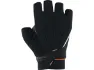 Roeckl Sports Icon 2 Halbfinger-Handschuhe, Schwarz
