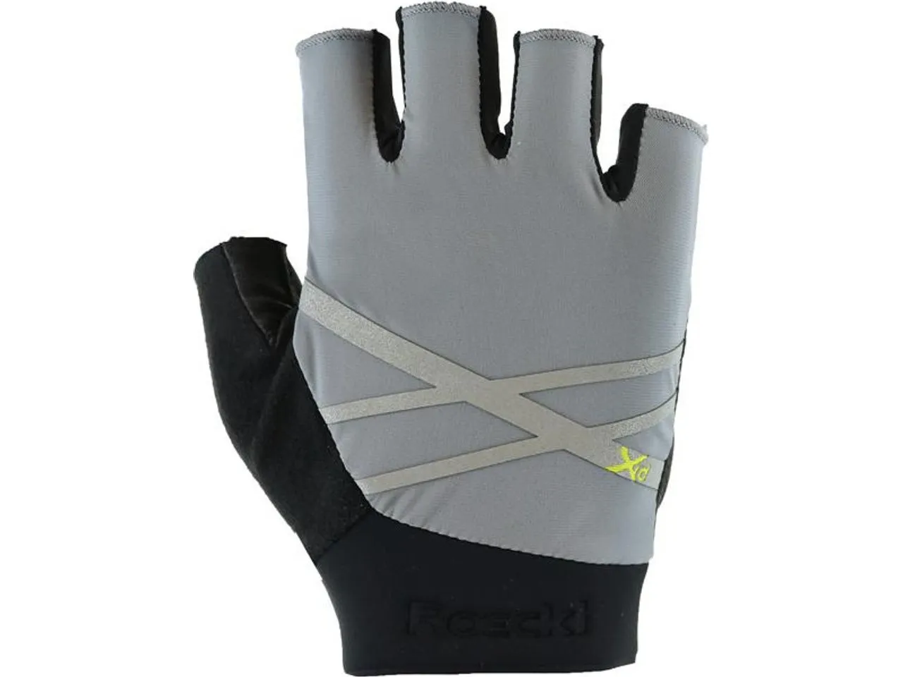 Roeckl Sports Iguna 2 Halbfinger-Handschuhe, Grau Roeckl Sports Iguna 2 Halbfinger-Handschuhe, Grau