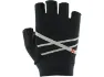 Roeckl Sports Iguna 2 Halbfinger-Handschuhe, Schwarz