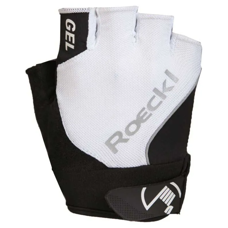 Roeckl Sports Illano Handschuhe, White / black