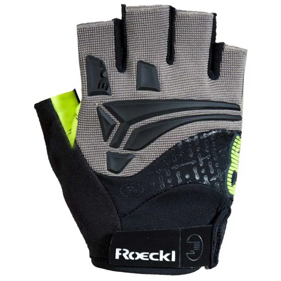 Roeckl Sports Inobe Handschuhe, Black / yellow Roeckl Sports Inobe Handschuhe, Black / yellow