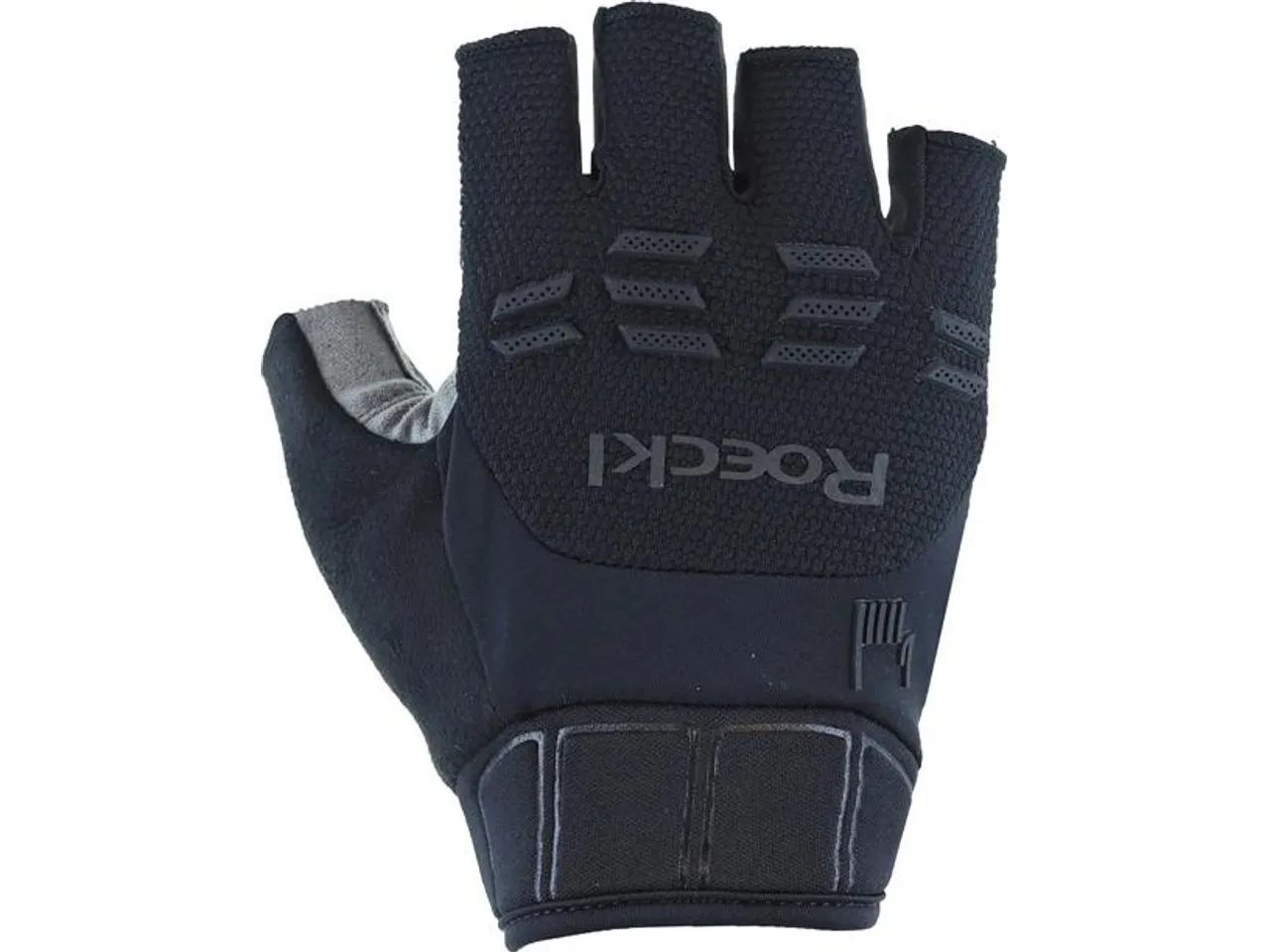 Roeckl Sports Iseler 2 Halbfinger-Handschuhe, Schwarz Roeckl Sports Iseler 2 Halbfinger-Handschuhe, Schwarz