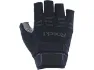 Roeckl Sports Iseler 2 Halbfinger-Handschuhe, Schwarz