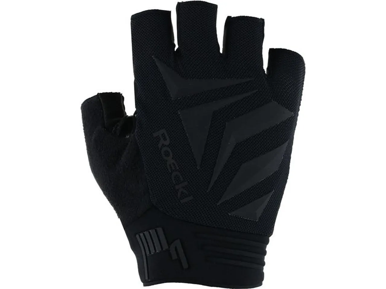 Roeckl Sports Isera 2 Halbfinger-Handschuhe, Schwarz Roeckl Sports Isera 2 Halbfinger-Handschuhe, Schwarz