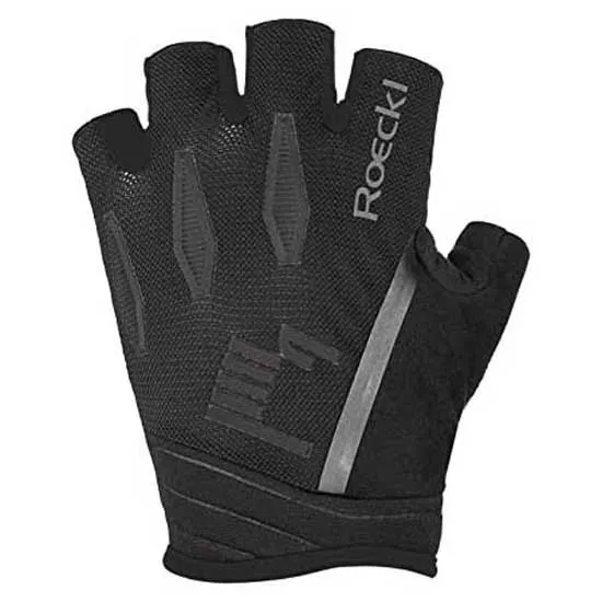 Roeckl Sports Isera High Performance Kurze Handschuhe, Black Roeckl Sports Isera High Performance Kurze Handschuhe, Black