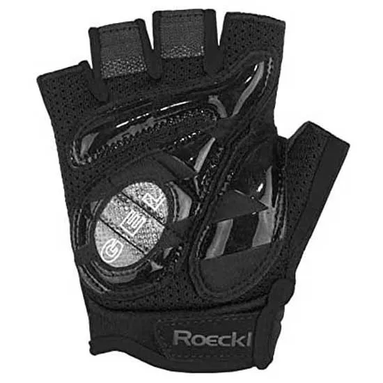 Roeckl Sports Isera High Performance Kurze Handschuhe, Black Roeckl Sports Isera High Performance Kurze Handschuhe, Black