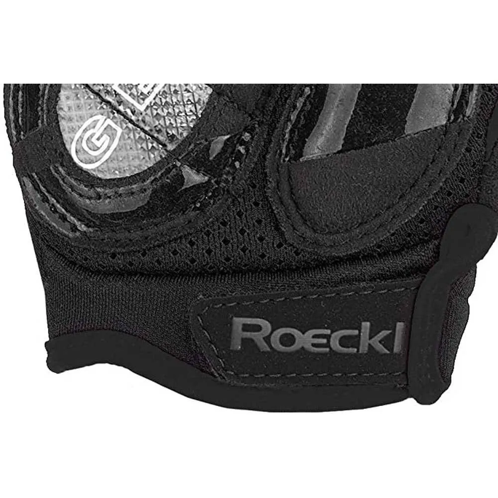 Roeckl Sports Isera High Performance Kurze Handschuhe, Black Roeckl Sports Isera High Performance Kurze Handschuhe, Black