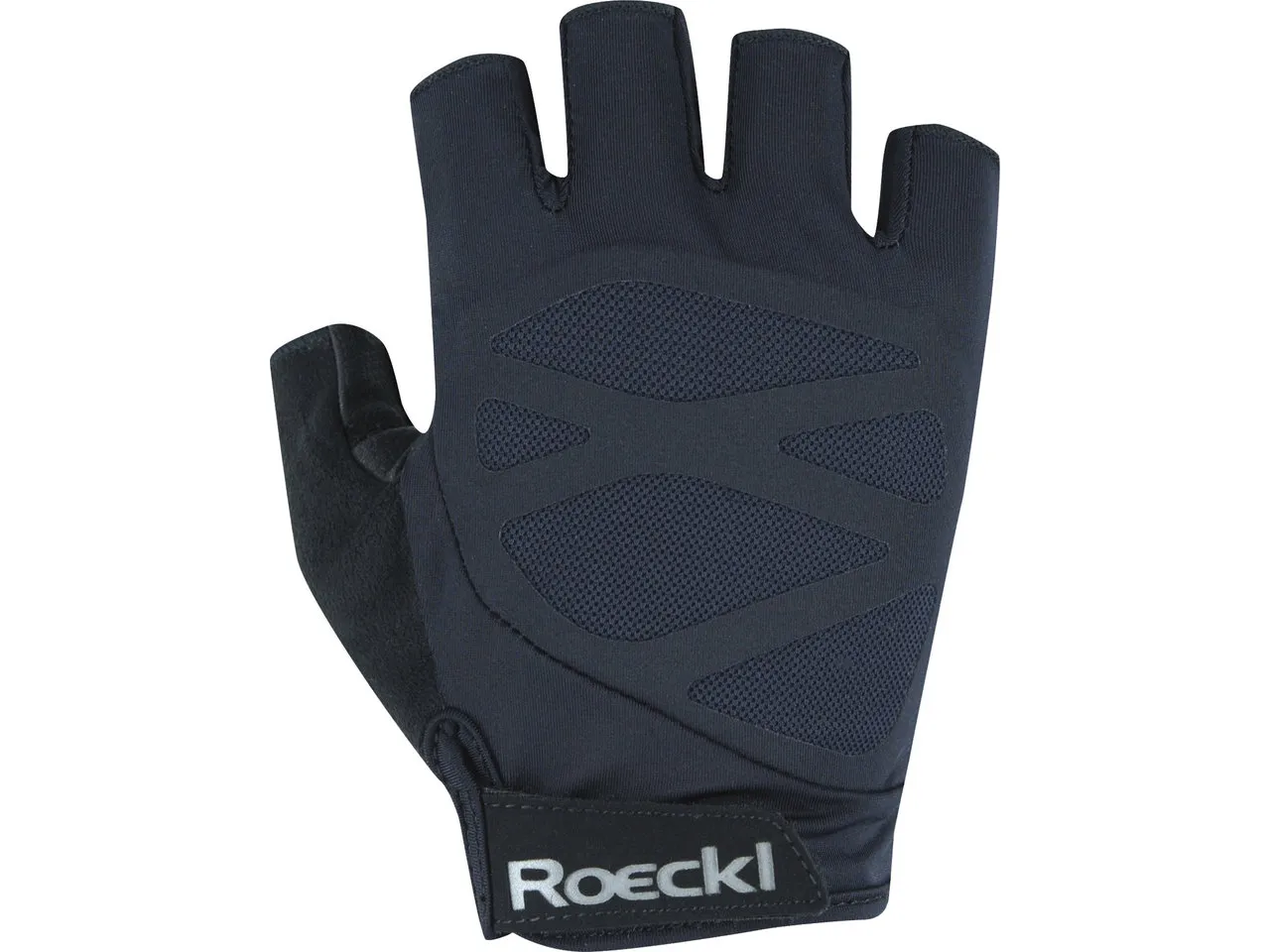 Roeckl Sports Iton Halbfinger-Handschuhe, Black