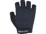 Roeckl Sports Iton Halbfinger-Handschuhe, Black