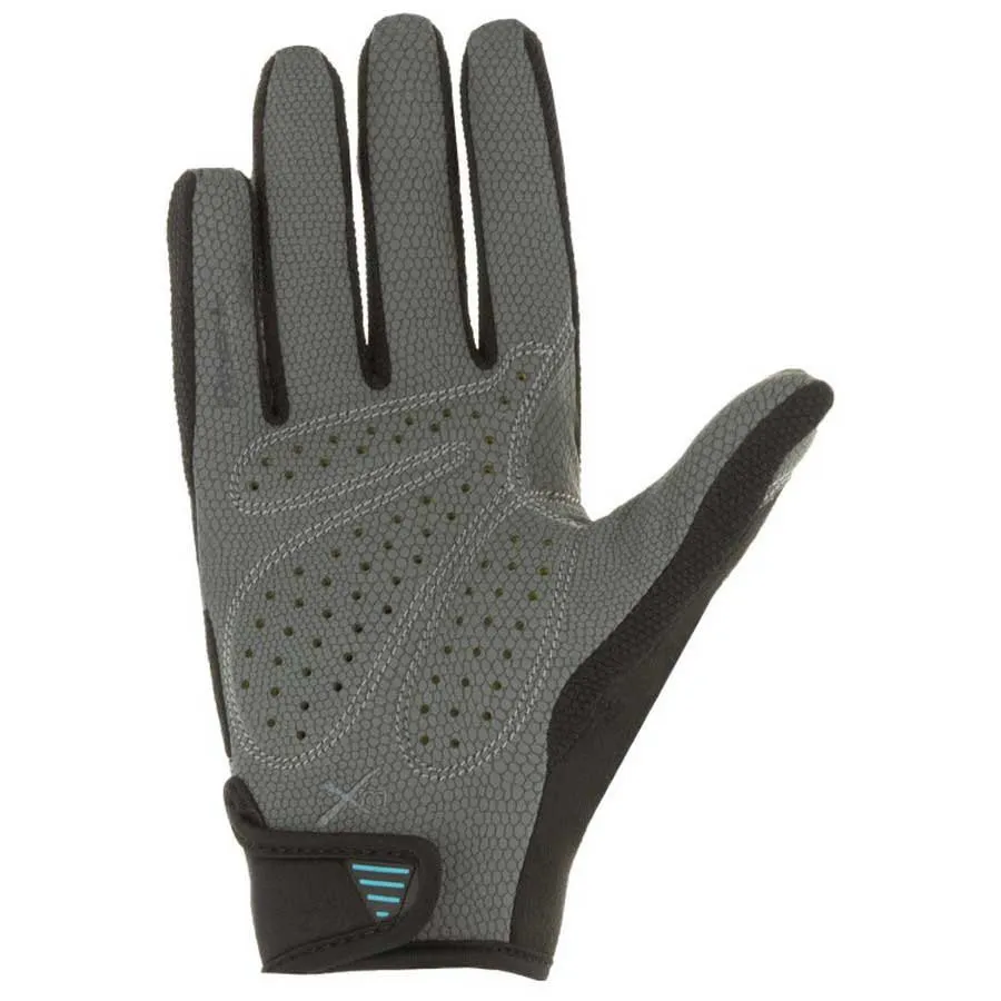 Roeckl Sports Mangfall Handschuhe, Black / turquoise