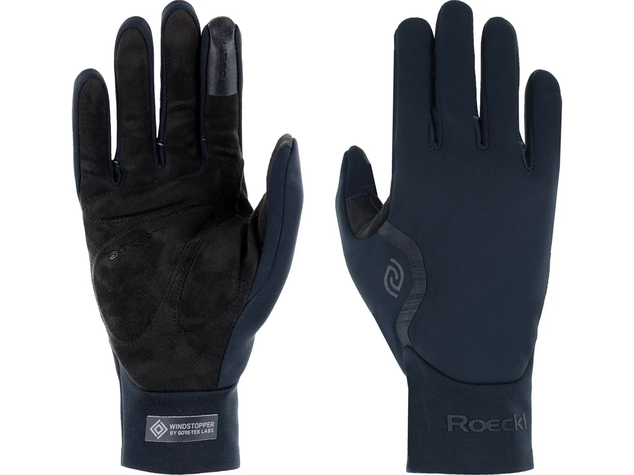 Roeckl Sports Racale Ganzfinger-Handschuhe, Black