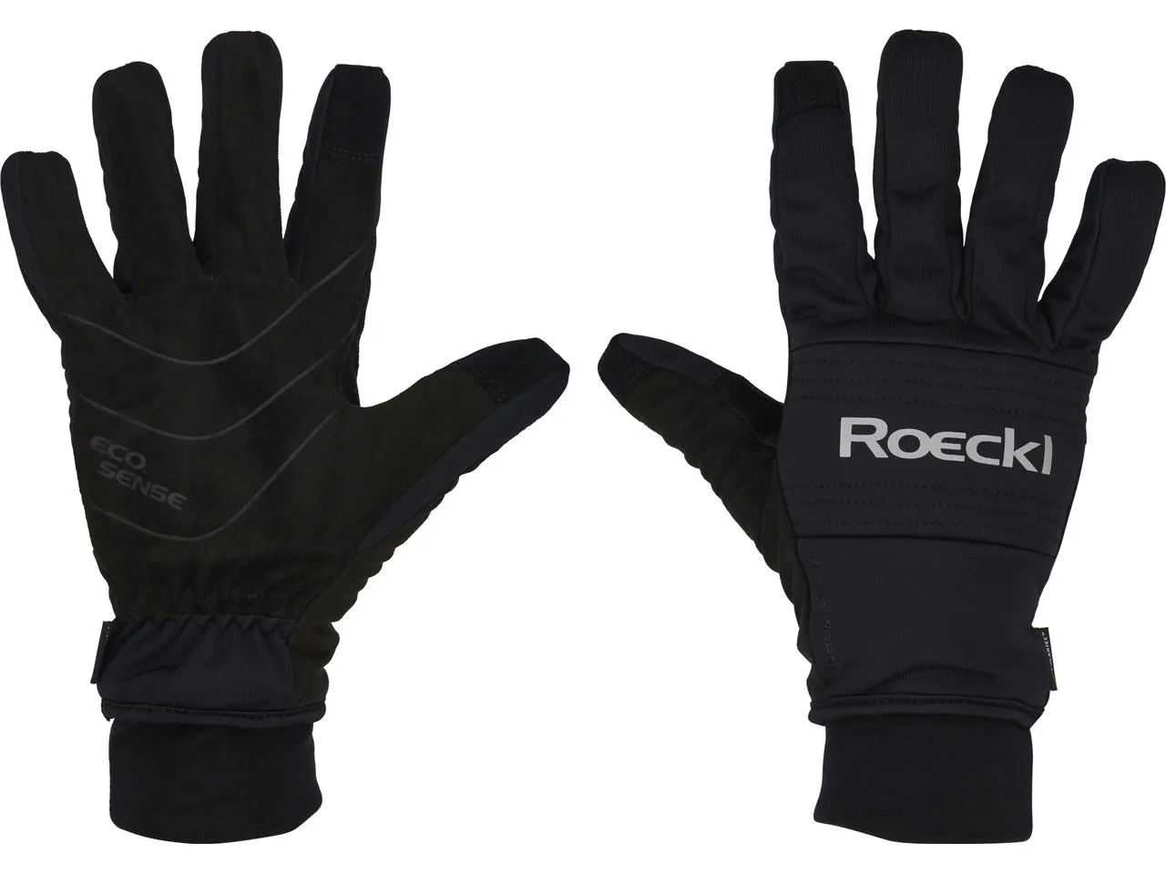 Roeckl Sports Vinadi Ganzfinger-Handschuhe, Black Roeckl Sports Vinadi Ganzfinger-Handschuhe, Black