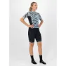 Rogelli Abstract Kurzarm-radtrikot, Turquoise / black