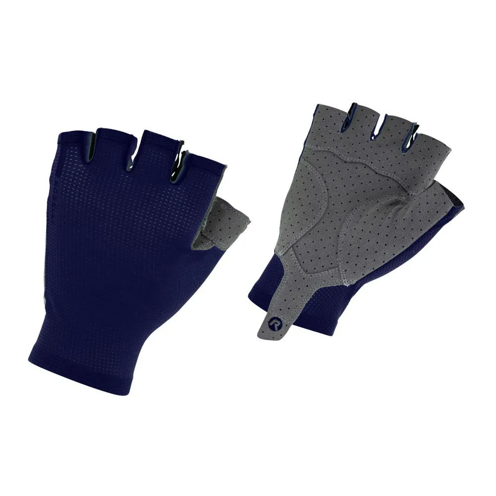 Rogelli Alpha Kurze Handschuhe, Blue