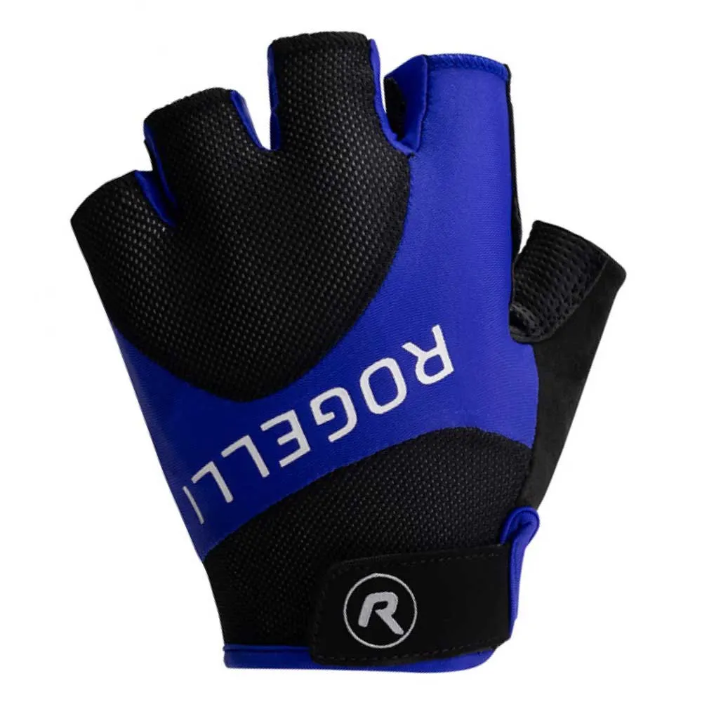 Rogelli Arios Ii Kurze Handschuhe, Black / blue