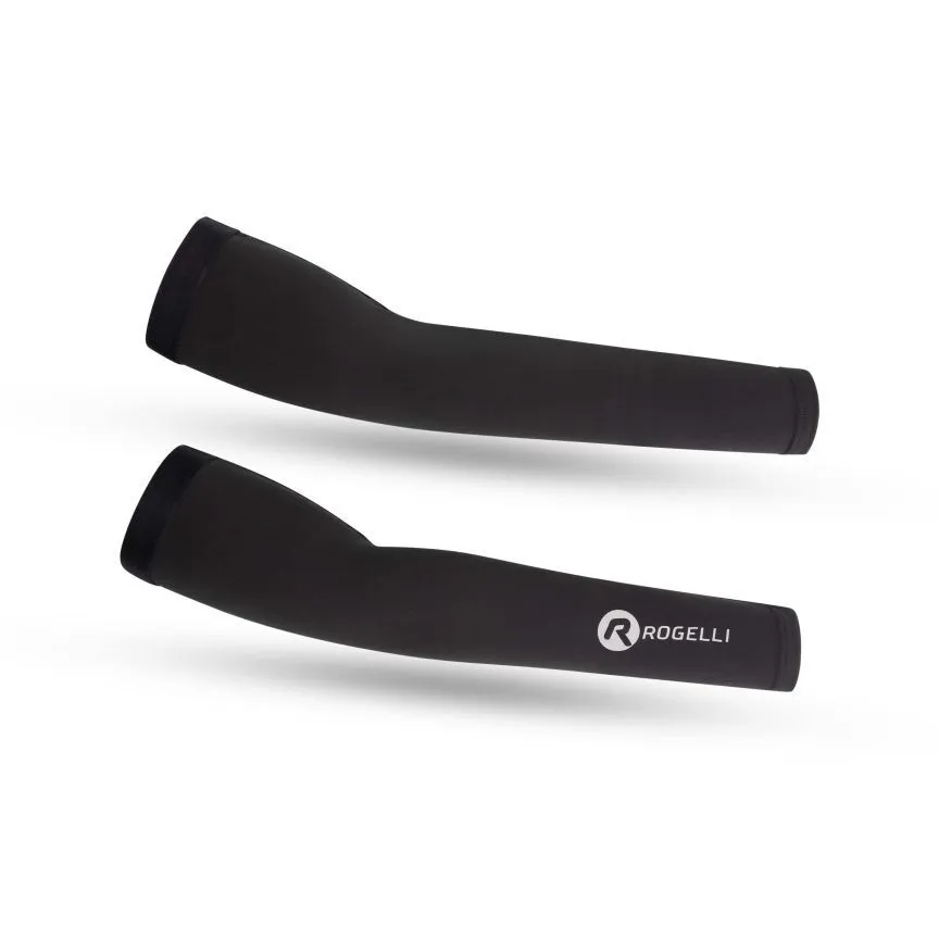 Rogelli Armstulpen Promo Unisex, schwarz Rogelli Armstulpen Promo Unisex, schwarz
