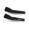 Rogelli Armstulpen Promo Unisex, schwarz
