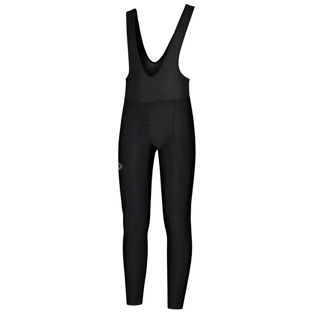 Rogelli Basic Lange Trägerhose, Black