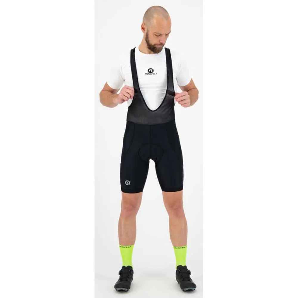 Rogelli Basic Trägerhose, Black