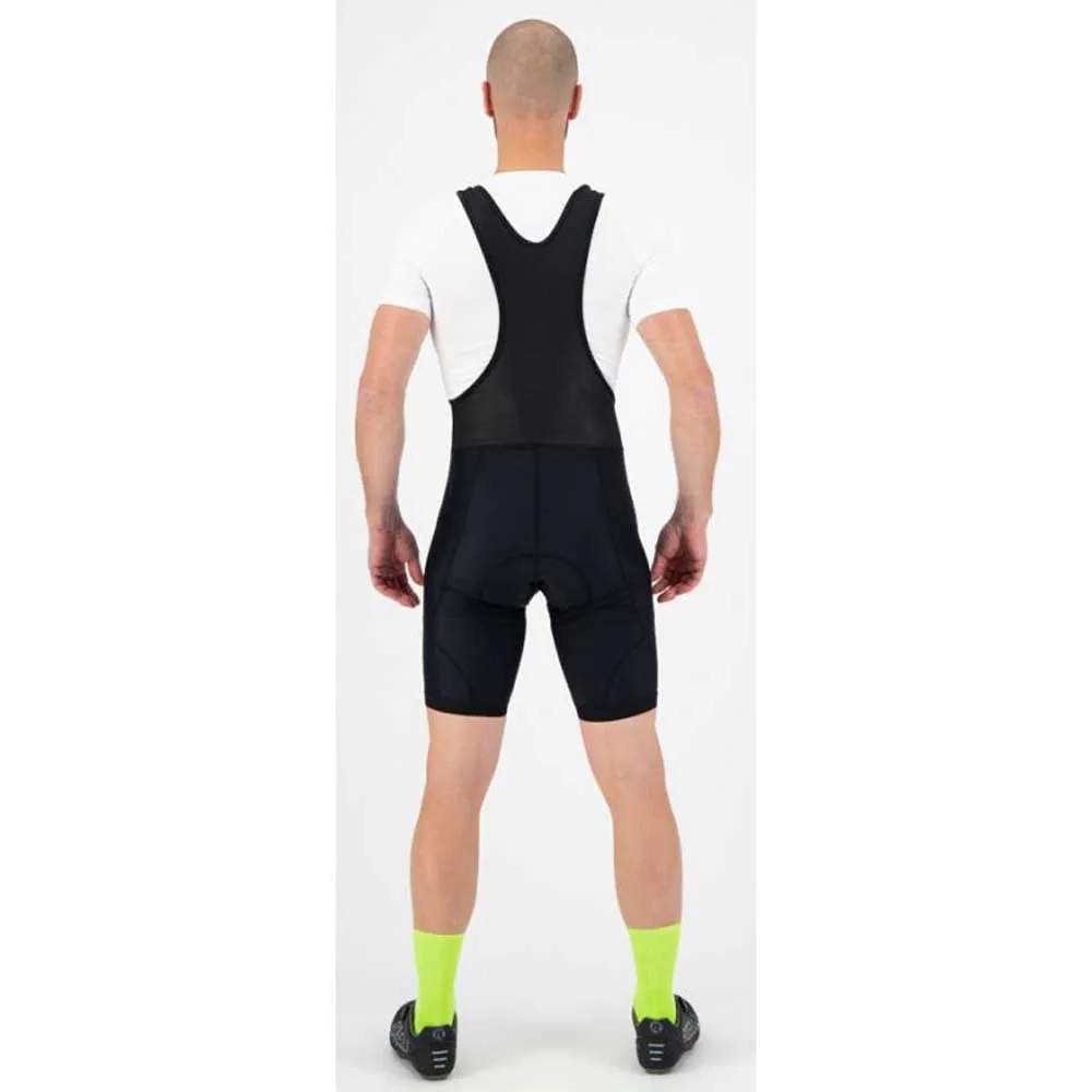 Rogelli Basic Trägerhose, Black