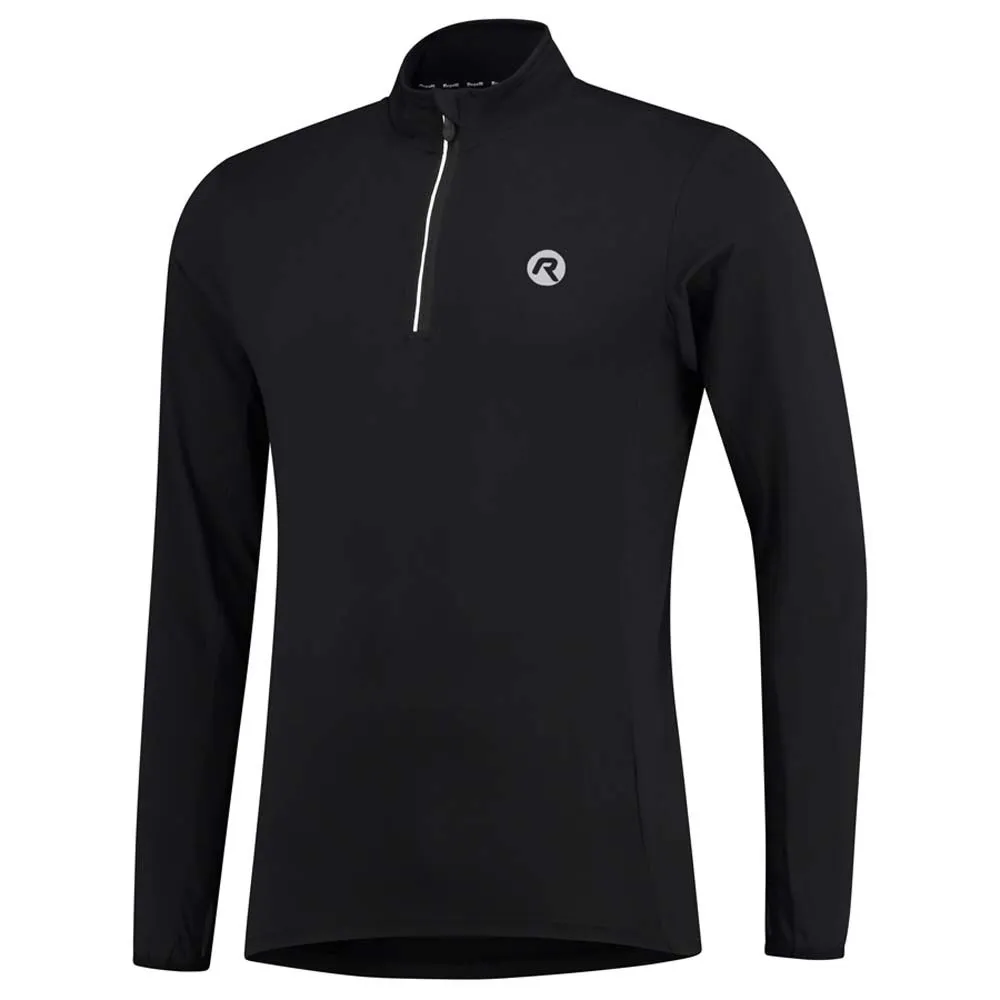 Rogelli Campton 2.0 Langarm-t-shirt male, Black Rogelli Campton 2.0 Langarm-t-shirt male, Black