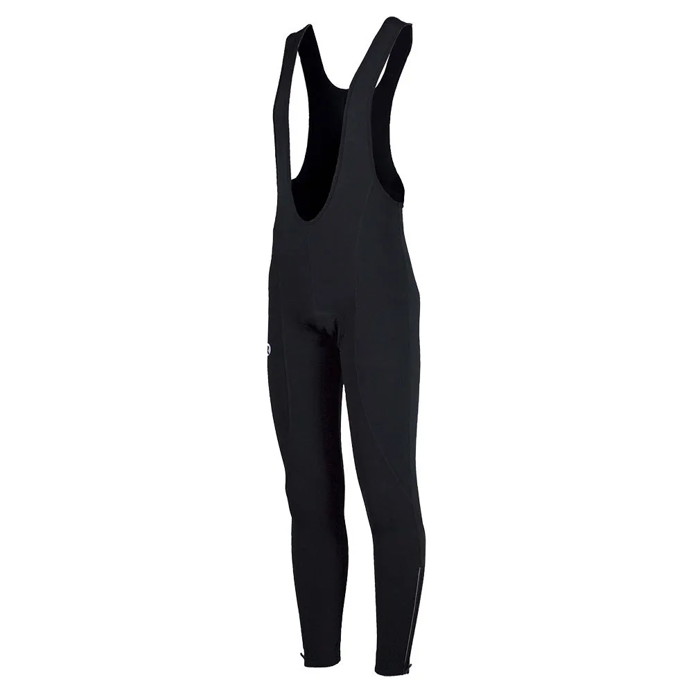 Rogelli Core Lange Trägerhose, Black