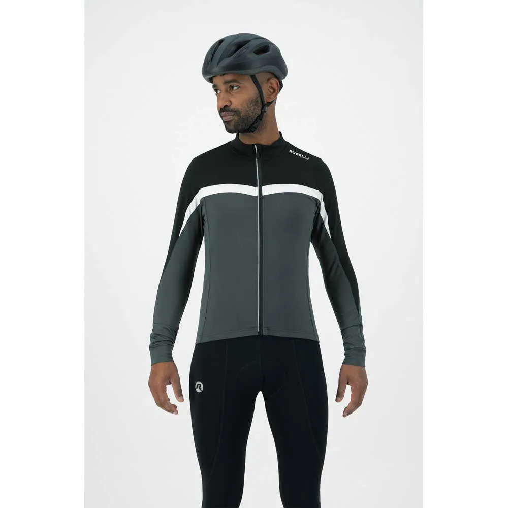 Rogelli Course Langarm-trikot