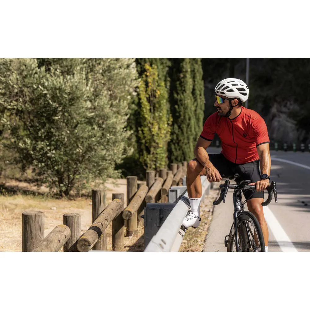 Rogelli Essential Kurzarm-radtrikot, Red Rogelli Essential Kurzarm-radtrikot, Red