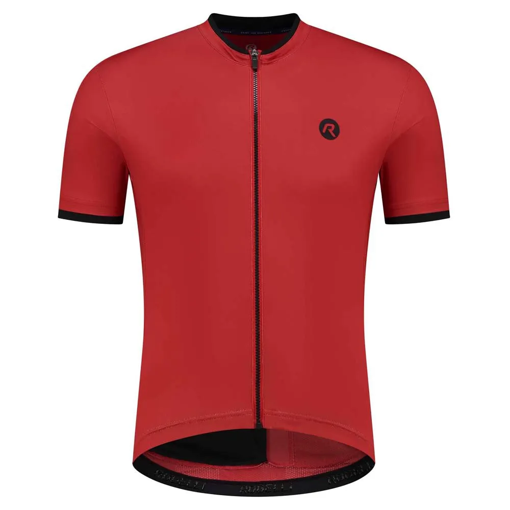 Rogelli Essential Kurzarm-radtrikot, Red Rogelli Essential Kurzarm-radtrikot, Red