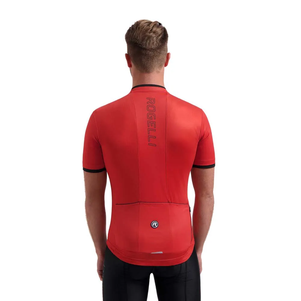 Rogelli Essential Kurzarm-radtrikot, Red Rogelli Essential Kurzarm-radtrikot, Red