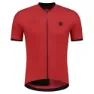 Rogelli Essential Kurzarm-radtrikot, Red