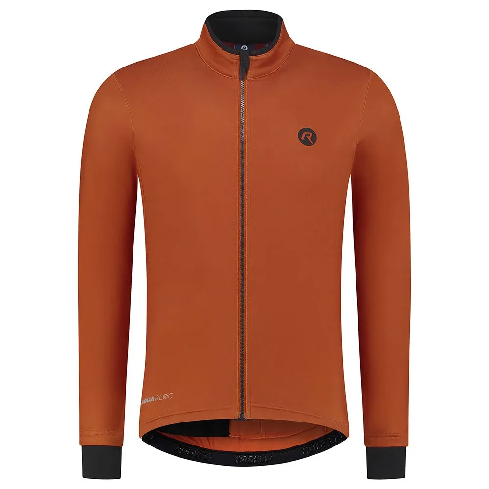 Rogelli Essential Langarm-trikot, Copper