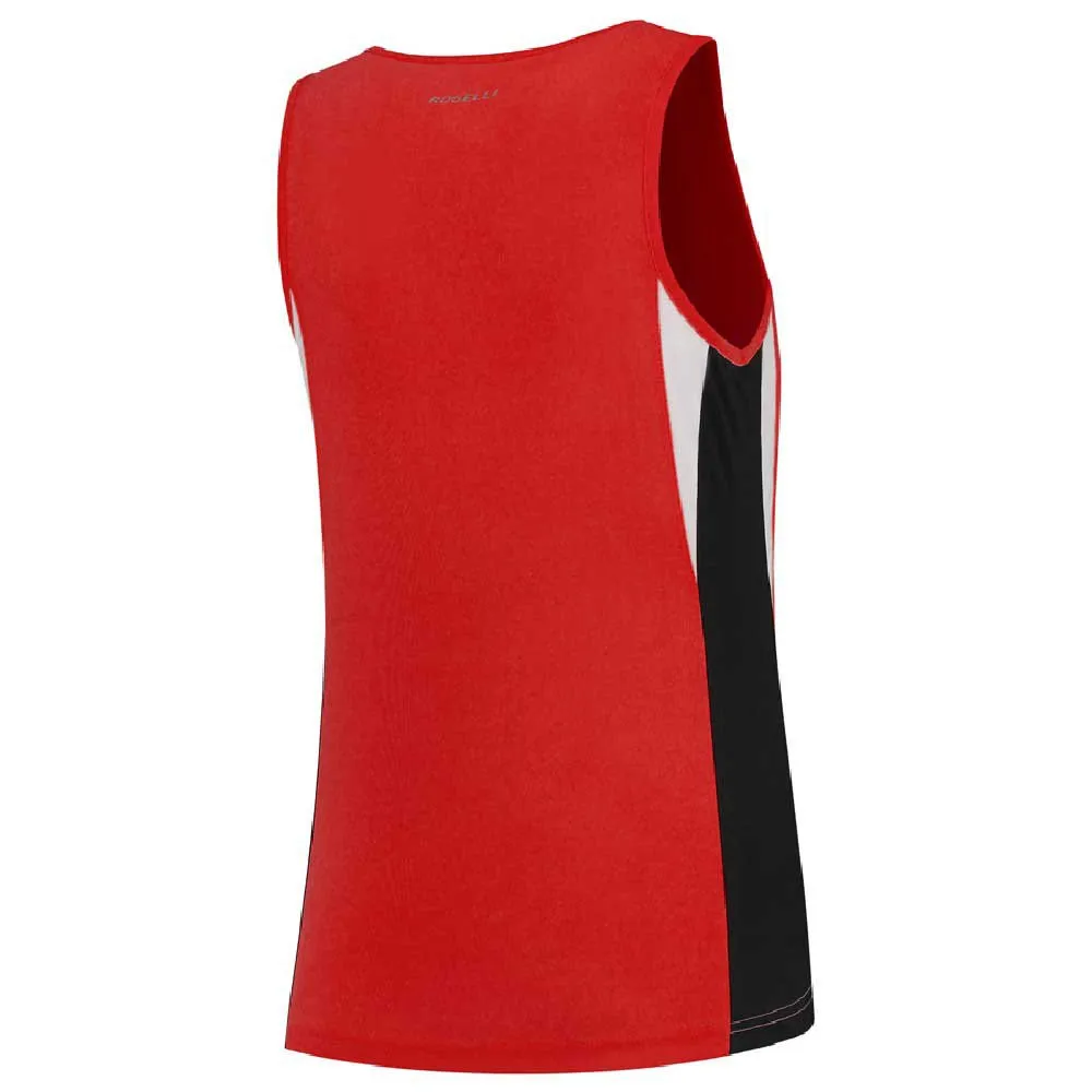 Rogelli Esty ärmelloses T-shirt female, Red / black / white