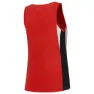 Rogelli Esty ärmelloses T-shirt female, Red / black / white