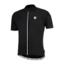 Rogelli Explore Kurzarm-radtrikot, Black / white