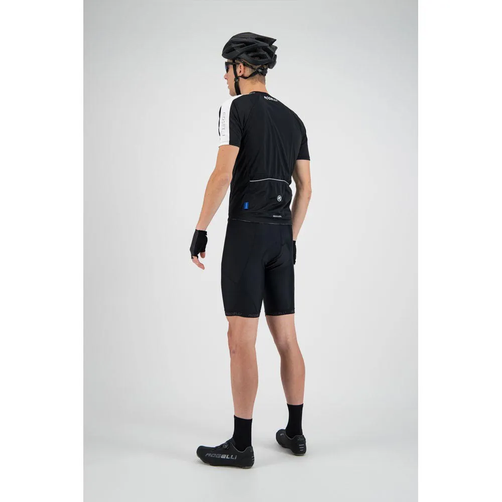 Rogelli Explore Kurzarm-radtrikot, Black / white Rogelli Explore Kurzarm-radtrikot, Black / white