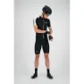 Rogelli Explore Kurzarm-radtrikot, Black / white