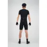 Rogelli Explore Kurzarm-radtrikot, Black / white