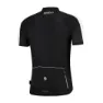 Rogelli Explore Kurzarm-radtrikot, Black / white