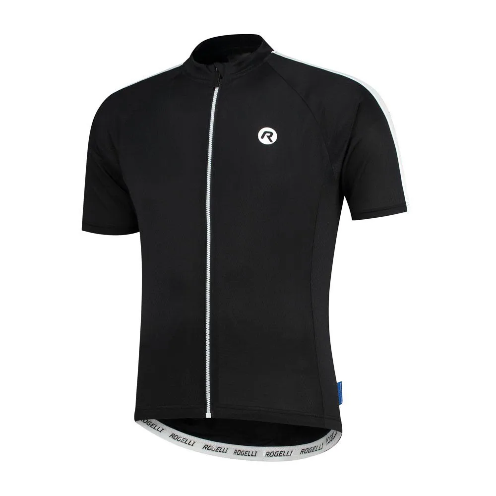 Rogelli Explore Kurzarm-radtrikot, Black / white, XXL Rogelli Explore Kurzarm-radtrikot, Black / white, XXL