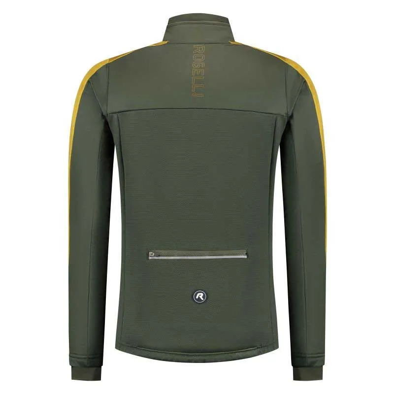 Rogelli Freeze Jacke, Green Rogelli Freeze Jacke, Green