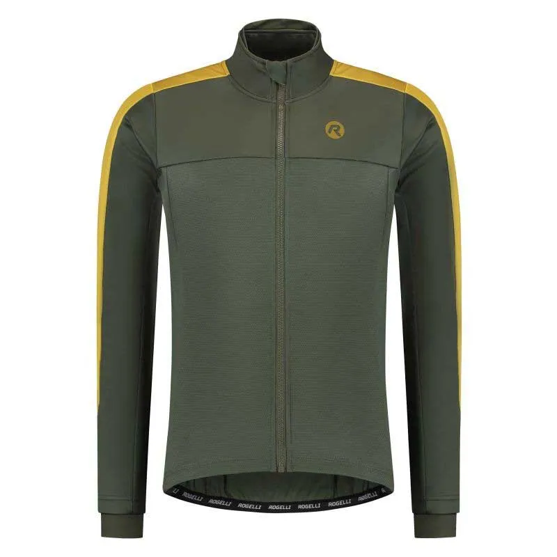Rogelli Freeze Jacke, Green Rogelli Freeze Jacke, Green